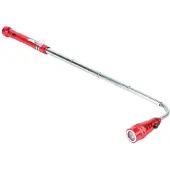 Perel Torche LED magnétique/bâton de préhension