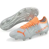 Puma Ultra 3.4 Fg/Ag Diamond Silver-Neon Citrus 44