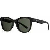 Smith Lunettes de soleil Kapern Femme Ovale UV400 Chat.3 Gris