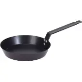 Excellent houseware Poêle à frire , en aluminium, 24 cm, noire