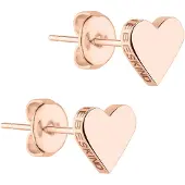 Liebeskind berlin Boucles d'oreilles or rose