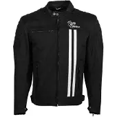 Rusty Stitches Ralph Jacket Noir L Homme
