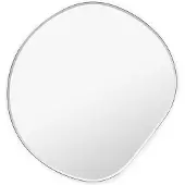 Ferm Living Pond Small Miroir Dark Chrome