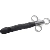 Master Series Jizz Shooter Applicateur de Lubrifiant - Noir