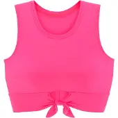 Venice beach Hauts de bikini corail