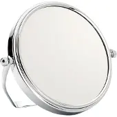 Muhle Magnification Chrome miroir de maquillage 1x and 5x magnification 1 pcs