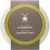 Muhle Shaving Soap Porcelain Bowl savon de rasage Aloe Vera 65 g