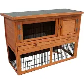 Flamingo Clapier Loft 111x45x78 cm Marron