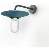 Roger Pradier Cooper Model 2 Applique murale Blue | Clear Glass