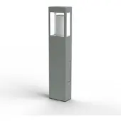 Roger Pradier Tetra Model 3 Borne Metal Grey | E27 70W