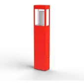 Roger Pradier Tetra Model 3 Borne Traffic red | E27 70W