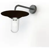 Roger Pradier Cooper Model 2 Applique murale Old rustic | Clear Glass