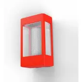 Roger Pradier Tetra Model 1 Applique murale Traffic red | E27 70W