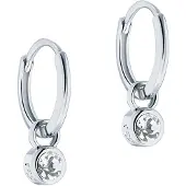 Ted Baker Boucles d'oreilles 'SINALAA' argent