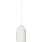 Ferm Living Suspension , Speckle, dimmable, Blanc, Salon / séjour, Céramique, Design