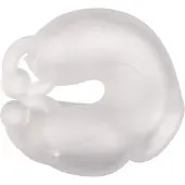 Oxballs Meatlocker Dispositif de Chasteté - Transparent