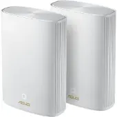 Asus ZenWiFi AX Hybrid XP4 Wifi Mesh 6 (Lot de 2)
