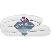 Big Buy Cooking Duvet Abeil Blanc Couette de Luxe 200 g/m² 220 x 240 cm