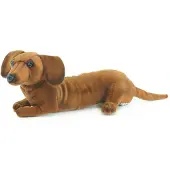 LatestBuy Toy Box Plush - 12 Dachshund Puppy