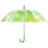 Esschert Design Parapluie 100 cm feuilles de jungle TP272