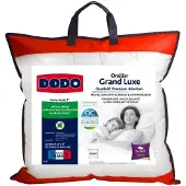 Dodo Oreiller Grand Luxe Quallofil Allerban 60x60 Cm Blanc