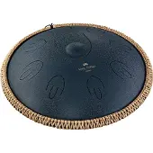 Sonic Energy Octave Steel Tongue Drum Bleu D Amara
