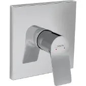 Hansgrohe HG Set de finition VIVENIS pour mitigeur de douche encastré chromé