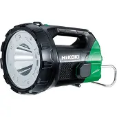 HiKOKI Projecteur LED solo puissance d’éclairage maximum 2500 lumen - 4 niveaux d’éclairage