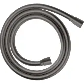 Hansgrohe Isiflex Flexible de douche 125 cm pvc brushed black chrome