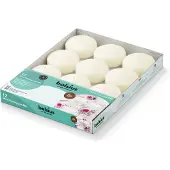 Bolsius Bougie flottante maxi 77/29 ivoire 12 pièces
