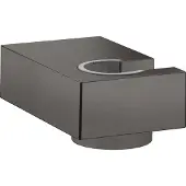 Hansgrohe Porter E Support mural douchette brushed black chrome
