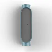 Roger Pradier Ibuk Model Applique Murale 10|40° | Blue | Polycarbonate Black