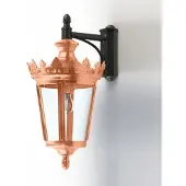 Roger Pradier Louvre Model 6 Applique Murale Patined Lacquered Copper