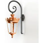 Roger Pradier Louvre Model 2 Applique Murale Patined Lacquered Copper