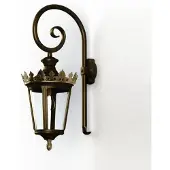 Roger Pradier Louvre Model 2 Applique Murale British Green