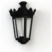 Roger Pradier Louvre Model 4 Applique Murale Dark black
