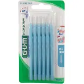 Sunstar Bi-Direction ISO 1 0.9mm conic blau (6x, 0.90 mm)