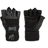 Gorilla wear Dallas Wrist Wrap Gloves noir XL