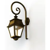 Roger Pradier Avenue 2 Model 2 Applique Murale Gold Patina