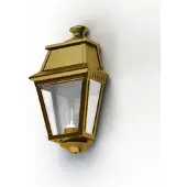 Roger Pradier Avenue 2 Model 3 Applique Murale Tinted Lacquered Brass