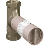 Axor Corps de robinet , 40 l/min, pour vanne d'arrêt encastrée, compatible avec les robinets en céramique