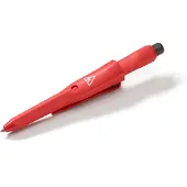 Hultafors Dry Marker 650100, porte-mine mécanique avec étui et taille-mine