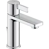 Duravit EH-WT-MI D-NEO M avec vidage à tirette chromé