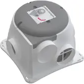 Zehnder Prise électrique silencieuse Euro-Stab, référence 458006606