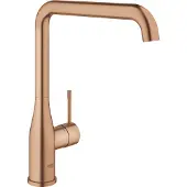 GROHE Essence Mitigeur monocommandé pour évier, saillie 220mm, orientable, bec haut, 30505DL0