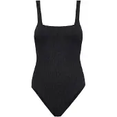 Shiwi Maillot de bain 'RENEE' gris basalte / noir