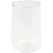 Point-Virgule Verre double paroi 350 ml transparent 2 pièces