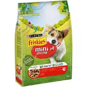 Friskies Purina Croquettes chien Friskies Mini Menu boeuf 3 kg