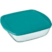 Pyrex Plat à Four Pyrex Cook & Store Carré Transparent 2,2 L
