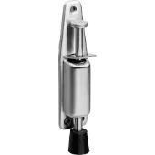 Intersteel Arrêt de porte en acier inoxydable brossé 142 mm (1 pcs)